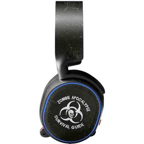 Zombie Apocalypse Survival Guide SteelSeries Arctis 3 Skin